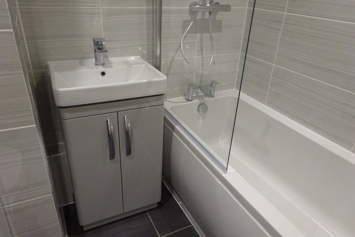Tavistock Bathroom Vanity Unit And Basin