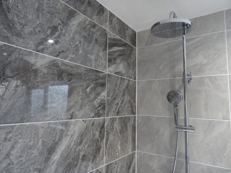 Large Family Bathroom 265cm by 185cm £5300 Supplied & Fitted