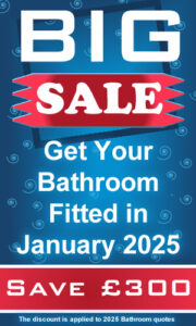 January Fitted Bathroom Sale price